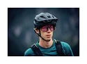 Fahrradhelm Abus Cliffhanger Pine Green