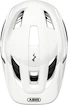 Fahrradhelm Abus Cliffhanger Shiny White