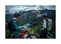 Fahrradhelm Abus Cliffhanger Shiny White