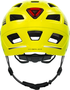 Fahrradhelm Abus Hyban 2.0 Signal Yellow  L