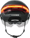 Fahrradhelm Abus Hyp-E Ace Volcano Titan