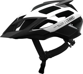 Fahrradhelm Abus Moventor polar white