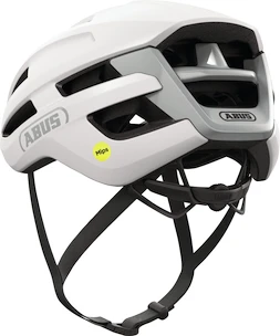 Fahrradhelm Abus Powerdome Mips Polar White S