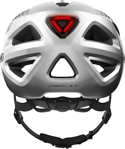 Fahrradhelm Abus Urban-I 3.0 Signal Silver  L