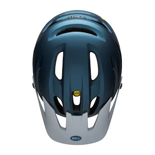 Fahrradhelm Bell  4Forty MIPS Mat/Glos Blue/Grey M