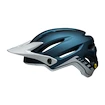 Fahrradhelm Bell  4Forty MIPS Mat/Glos Blue/Grey M