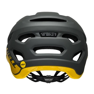 Fahrradhelm Bell  4Forty MIPS Mat/Glos Grey/Yellow