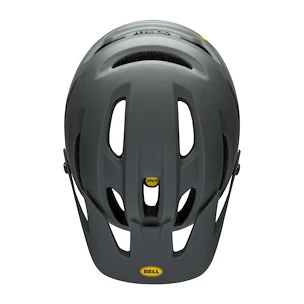 Fahrradhelm Bell  4Forty MIPS Mat/Glos Grey/Yellow