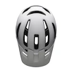 Fahrradhelm Bell  Nomad white/purple