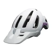 Fahrradhelm Bell  Nomad white/purple