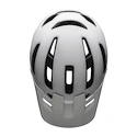 Fahrradhelm Bell  Nomad white/purple