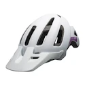 Fahrradhelm Bell  Nomad white/purple