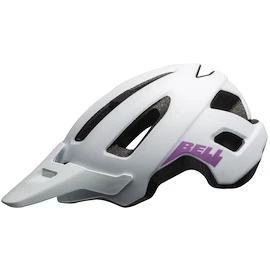 Fahrradhelm Bell Nomad white/purple