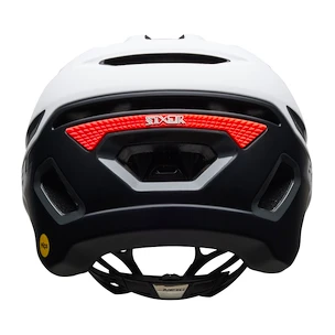 Fahrradhelm Bell  Sixer MIPS Mat White/Black M