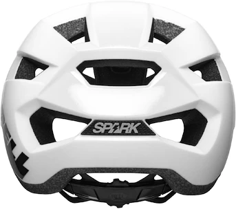 Fahrradhelm Bell  Spark Glos/Mat White/Black