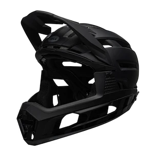 Fahrradhelm Bell  Super Air R Spherical Mat/Glos Black S