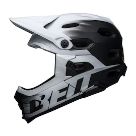 Fahrradhelm Bell Super DH Spherical Mat Black/White