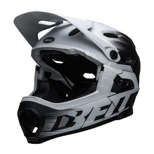 Fahrradhelm Bell  Super DH Spherical Mat Black/White