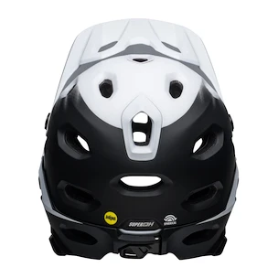 Fahrradhelm Bell  Super DH Spherical Mat Black/White