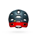 Fahrradhelm Bell  Super DH Spherical Mat Blue/Crimson