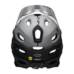 Fahrradhelm Bell  Super DH Spherical Mat Gray/Black Fasthouse