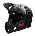 Fahrradhelm Bell  Super DH Spherical Mat Gray/Black Fasthouse