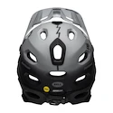 Fahrradhelm Bell  Super DH Spherical Mat Gray/Black Fasthouse