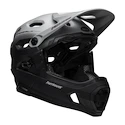 Fahrradhelm Bell  Super DH Spherical Mat Gray/Black Fasthouse