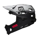 Fahrradhelm Bell  Super DH Spherical Mat Gray/Black Fasthouse L
