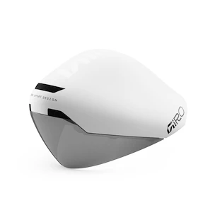 Fahrradhelm Giro Aerohead   MIPS II Mat White