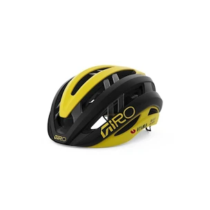 Fahrradhelm Giro Aries  Spherical Mat Black/Yellow Visma S