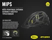 Fahrradhelm Giro  Artex MIPS mat white/black