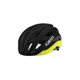 Fahrradhelm Giro Cielo  MIPS II Mat Black/Highlight Yellow M