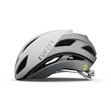 Fahrradhelm Giro Eclipse  Spherical Mat White/Silver