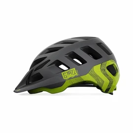 Fahrradhelm Giro Radix Mat Metalic Black/Lime