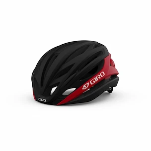 Fahrradhelm Giro   Syntax Mat Black/Bright Red L