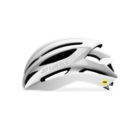 Fahrradhelm Giro Syntax MIPS mat white/silver