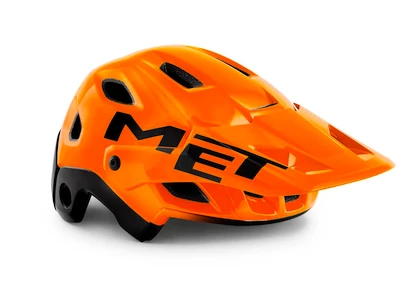 Fahrradhelm MET  Parachute MCR MIPS oranžová