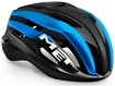Fahrradhelm MET  Trenta 3K Carbon metalická černo-modrá