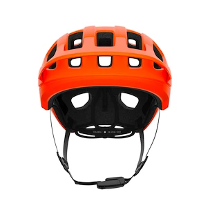 Fahrradhelm POC Cularis Fluorescent Orange Matt/Uranium Black Matt