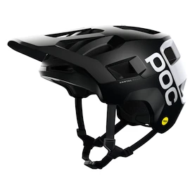 Fahrradhelm POC Kortal Race MIPS Black Matt/Hydrogen White