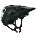 Fahrradhelm POC Kortal Race MIPS Pargasite Green Matt/Hydrogen White Matt