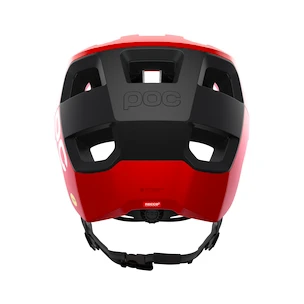 Fahrradhelm POC Kortal Race MIPS Prismane Red Matt/Uranium Black Matt M
