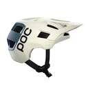 Fahrradhelm POC Kortal Race MIPS Selentine Off-White/Calcite Blue Matt