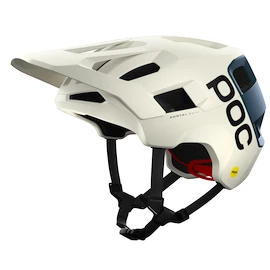 Fahrradhelm POC Kortal Race MIPS Selentine Off-White/Calcite Blue Matt