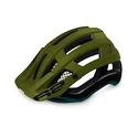 Fahrradhelm R2  Cross Green