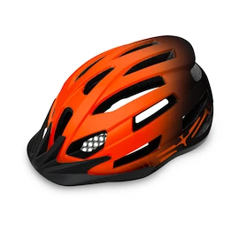 Fahrradhelm R2 Spirit Orange