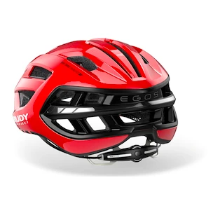 Fahrradhelm Rudy Project  Egos Red Comet-Black (Shiny) S