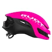 Fahrradhelm Rudy Project  Nytron Pink Fluo-Black (Matte)