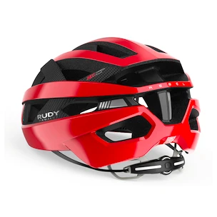 Fahrradhelm Rudy Project  Rebel Carbon Red Comet (Shiny) L